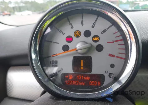 2007 Mini Cooper S из США, поврежденный, VIN WMWMF73587TT81487